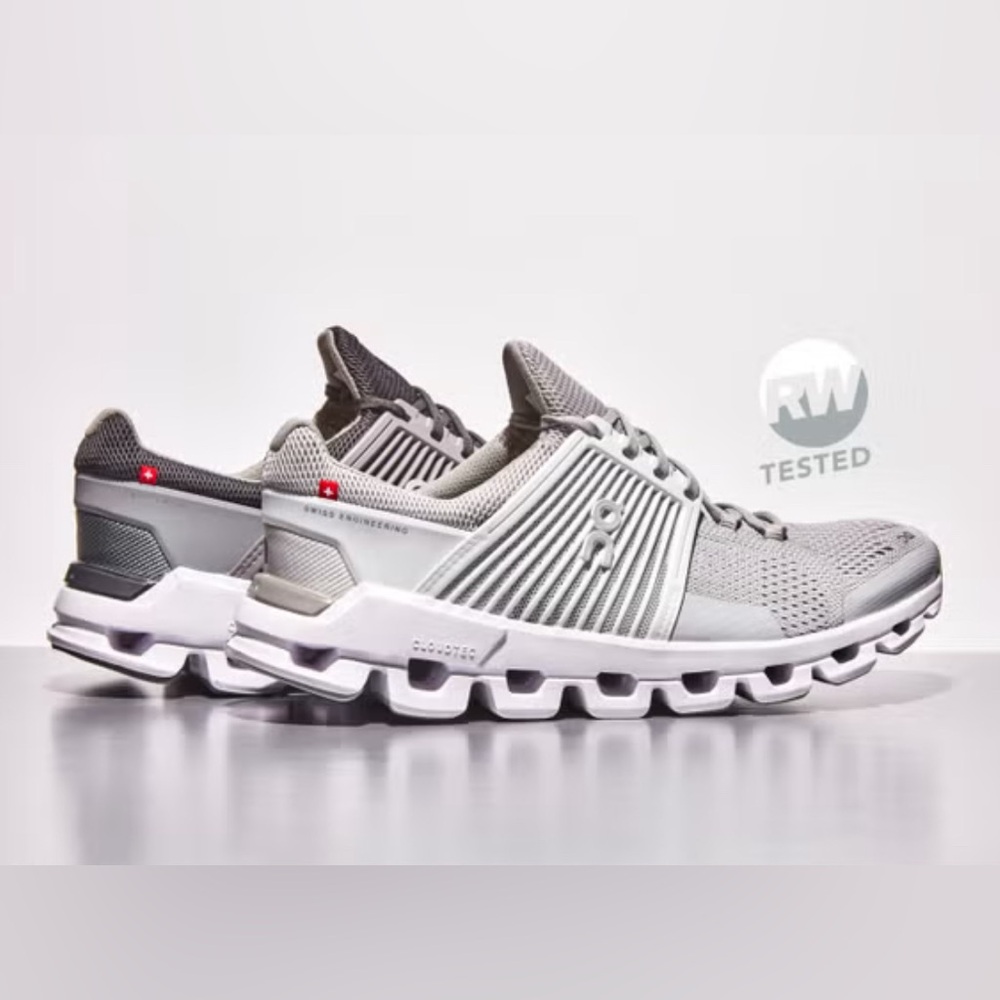 On Running Gray Athletic Shoes